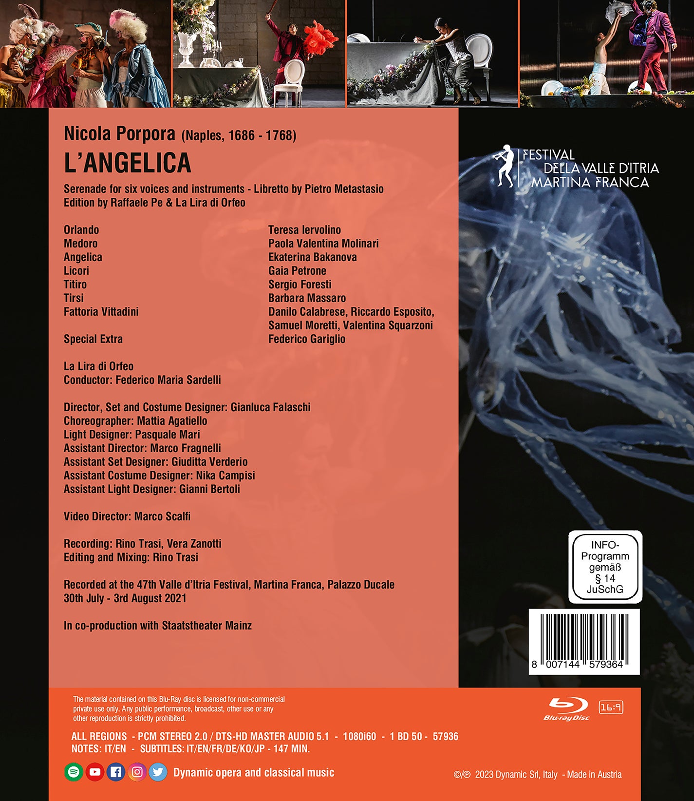 Porpora: L'Angelica
