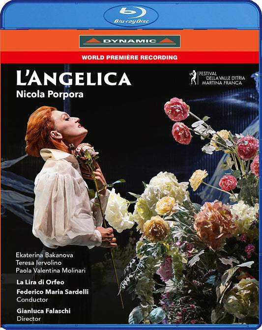 Porpora: L'Angelica Teresa Iervolino, Paola Valentina Molinari, Ekaterina Bakanova, Gaia Petrone, Sergio Foresti, Barbar