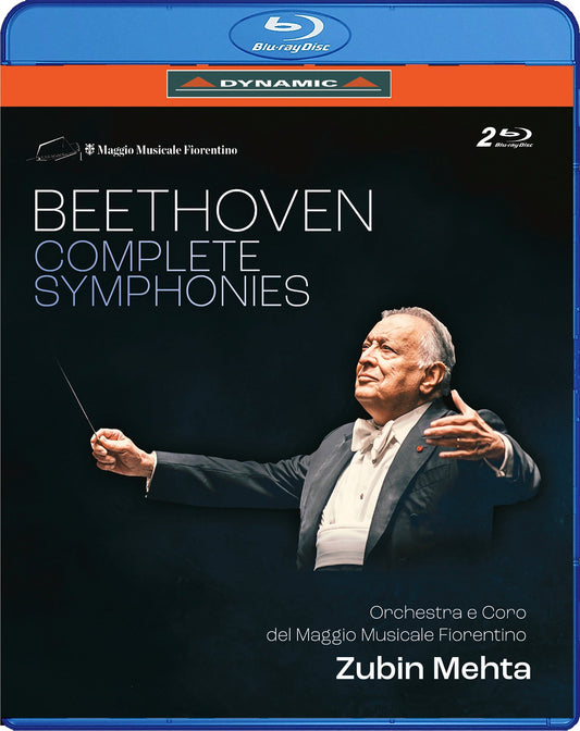 Beethoven: Complete Symphonies [Blu-ray]
