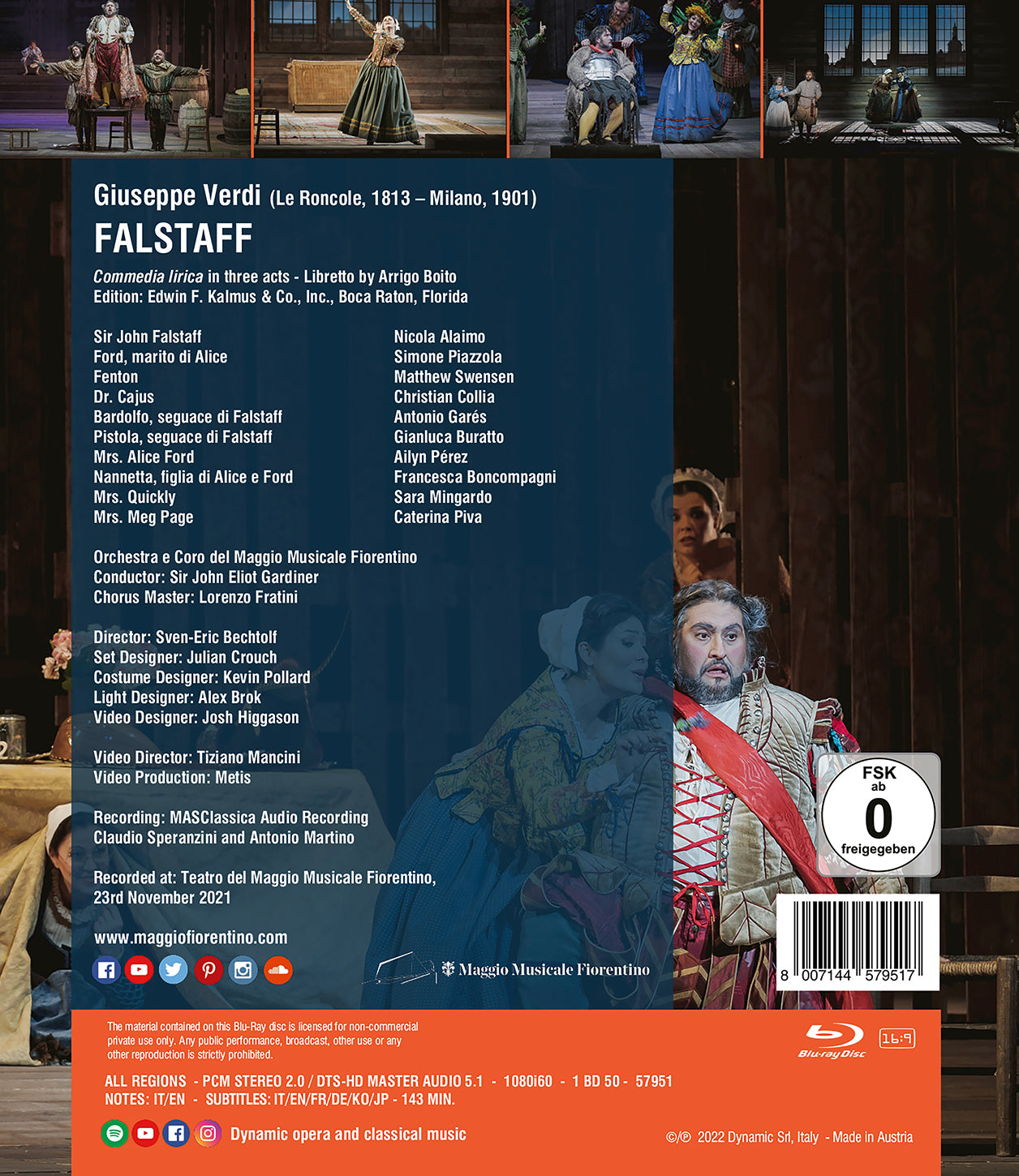 Verdi: Falstaff