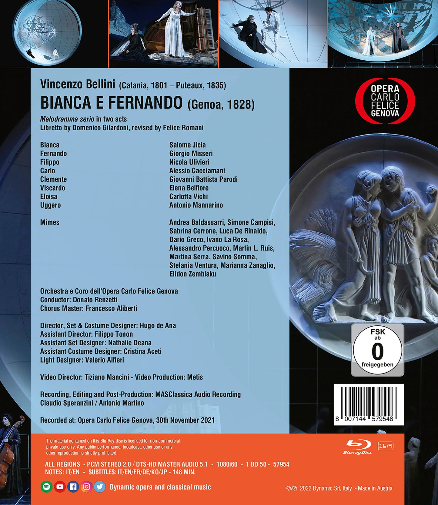 Bellini: Bianca E Fernando