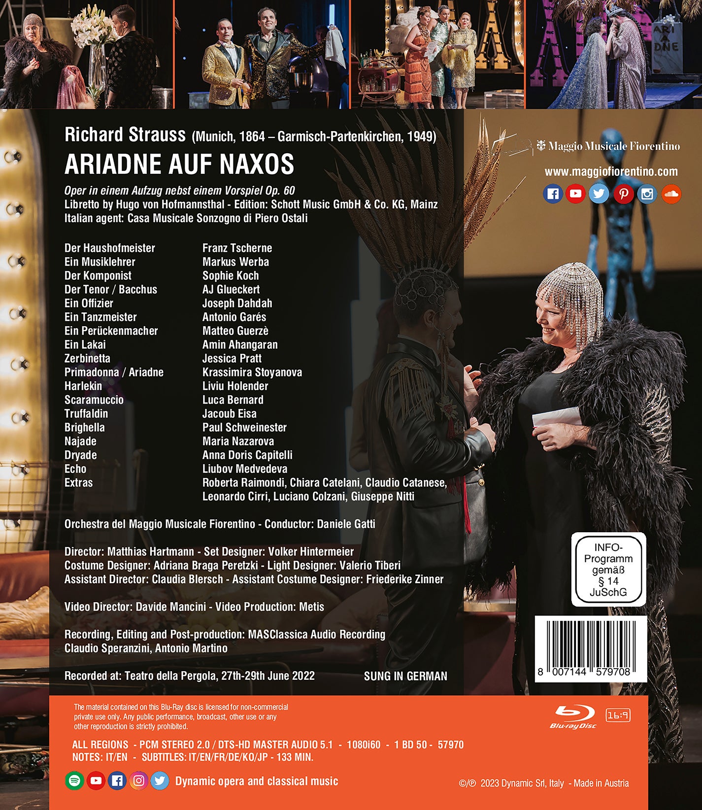 Strauss: Ariadne Auf Naxos Blu-ray