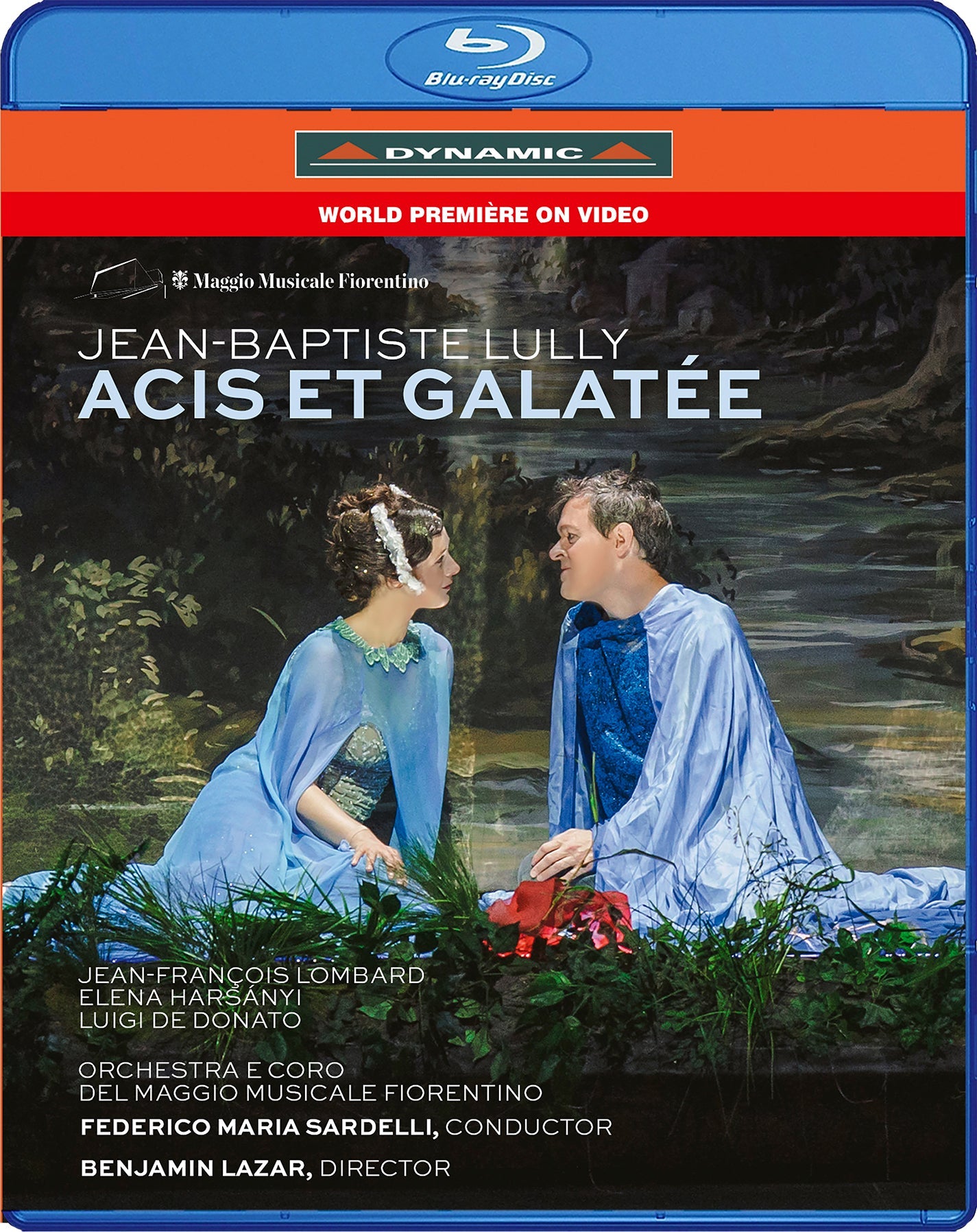 Lully & Campistron: Acis Et Galatee