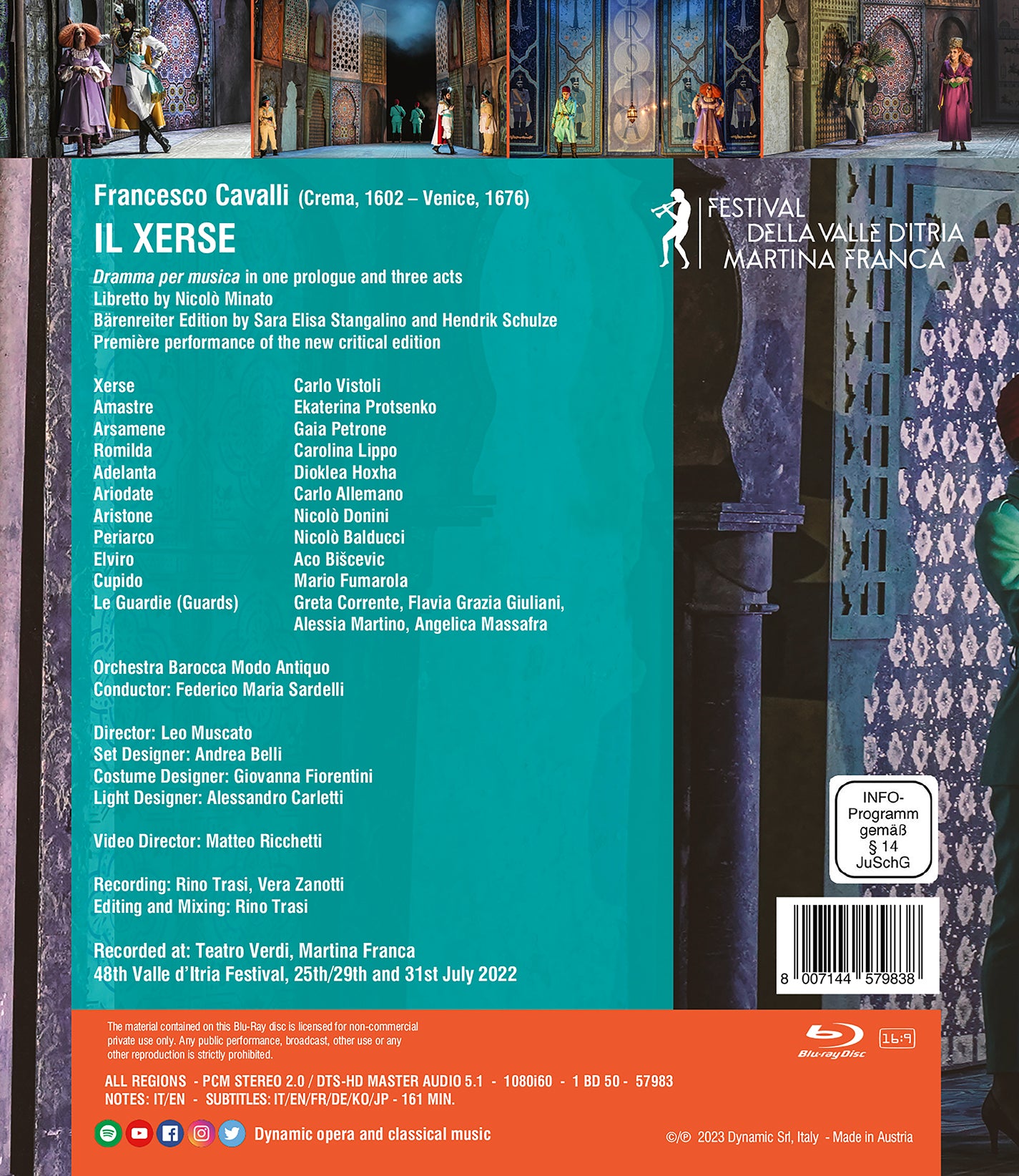 Cavalli & Minato: Il Xerse