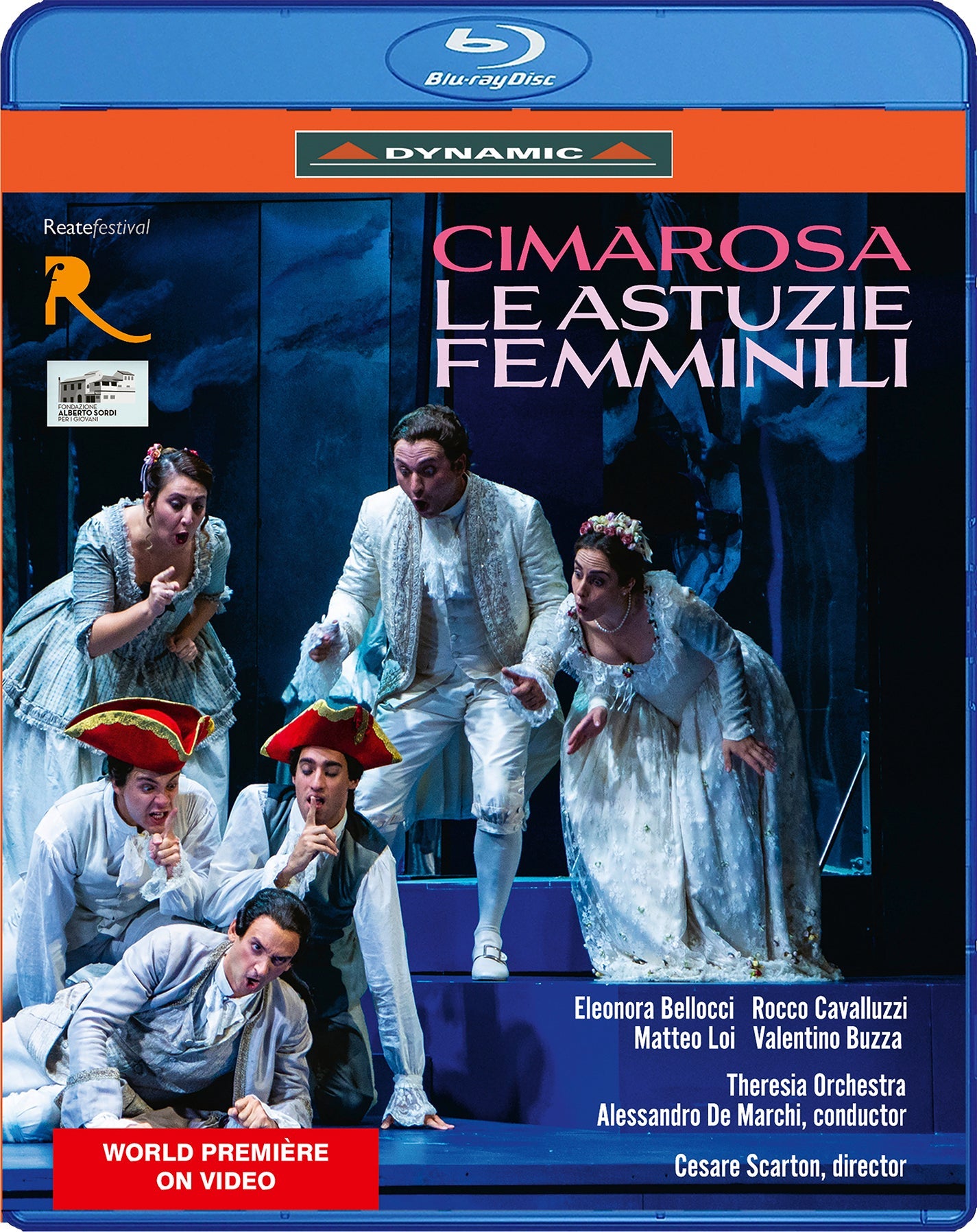 Cimarosa & Palomba: Le astuzie femminili