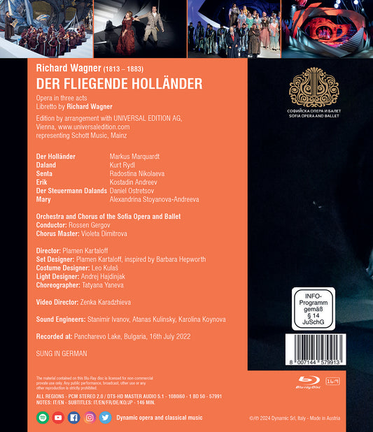 Wagner: Der fliegende Holländer