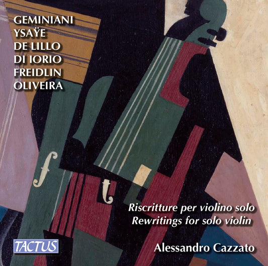 Rewritings for Solo Violin