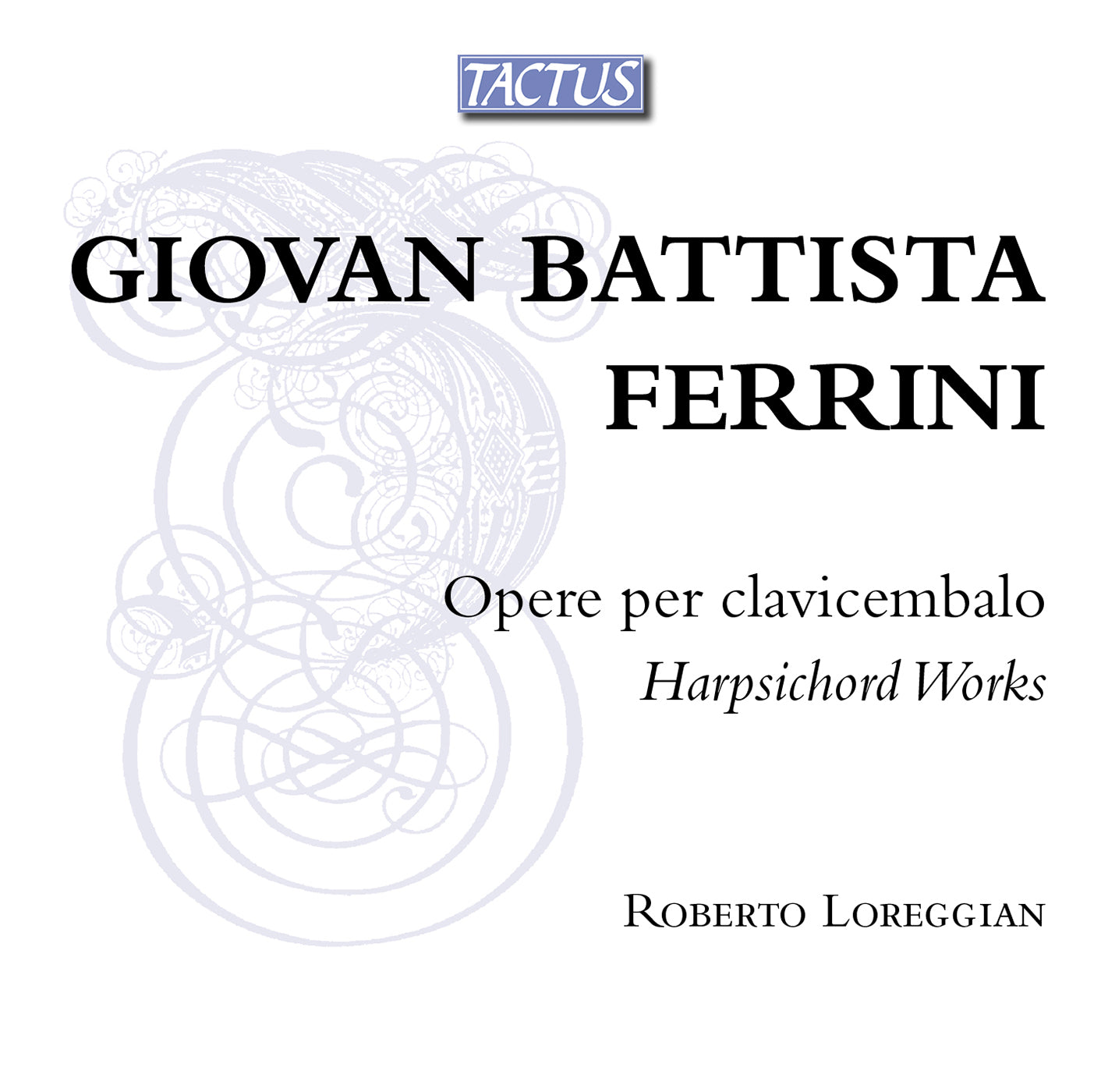 Ferrini: Opere per clavicembalo