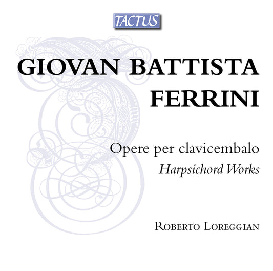 Ferrini: Opere per clavicembalo