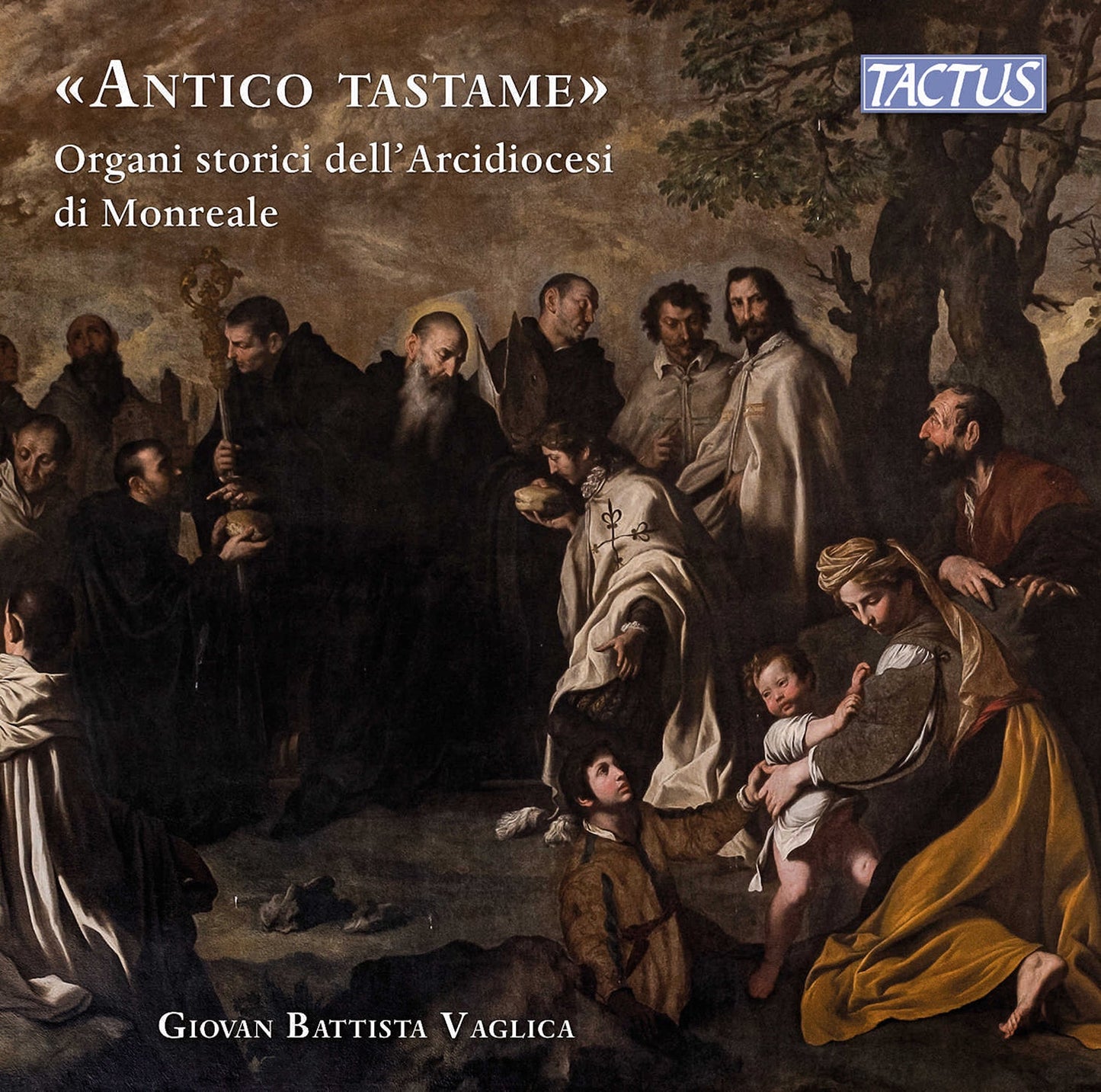 Antico tastame - Historical Organs of the Archdiocese of Mon