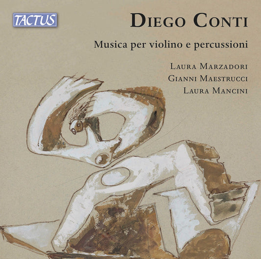 Conti: Musica per violino e percussioni