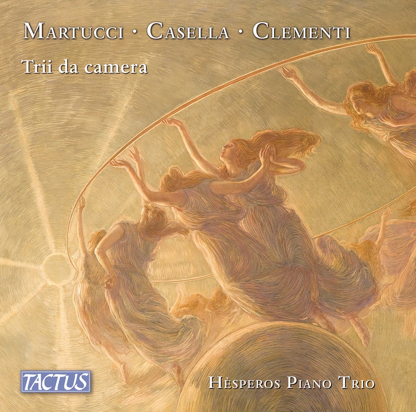 Martucci, Casella & Clementi: Chamber Trios