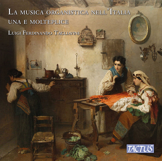 La musica organistica nell'Italia una e molteplice