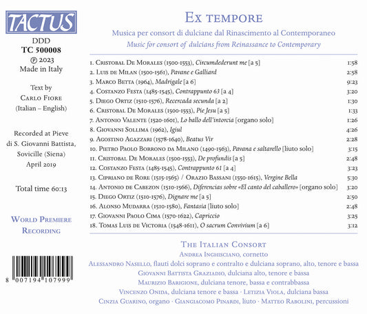 Ex tempore