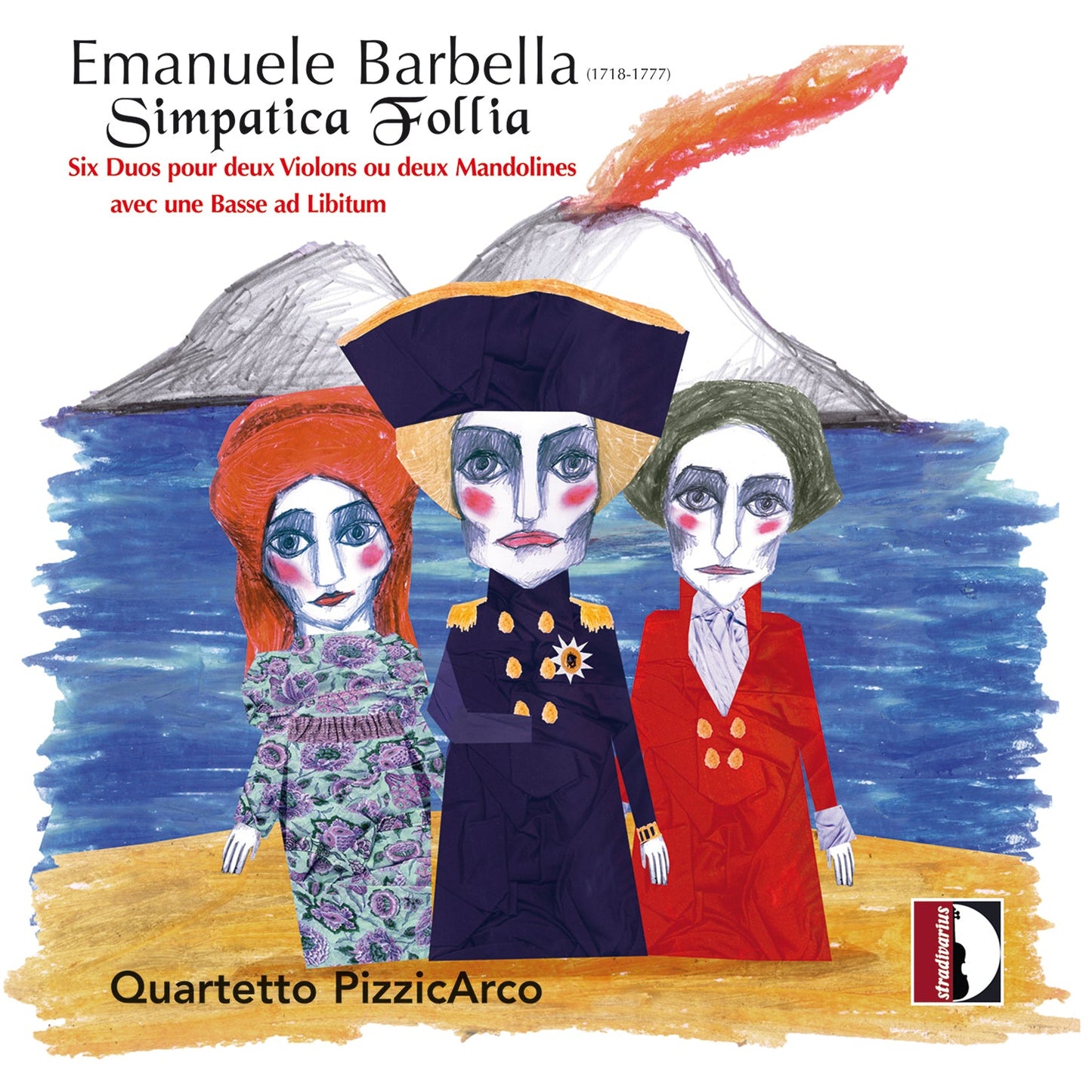 Barbella: Sinpatica Follia - Six Duos pour deux Violons ou d