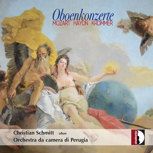 Mozart, Haydn & Krommer: Oboekonzerte