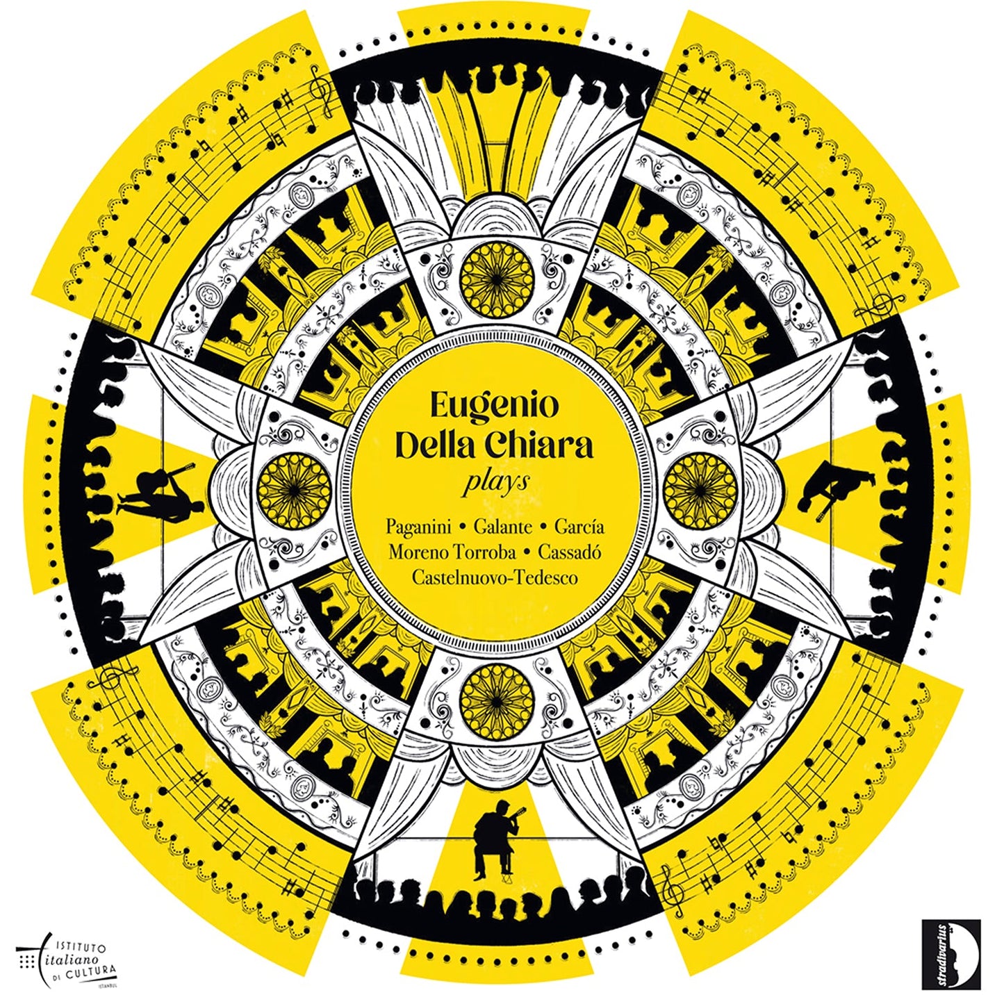 Eugenio Della Chiara Plays Paganini, Galante, Garcia, Torrob