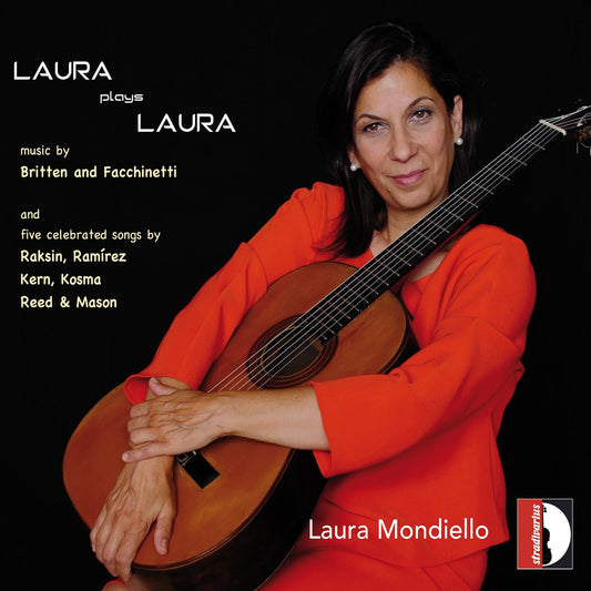 Britten & Facchinetti: Laura Plays Laura