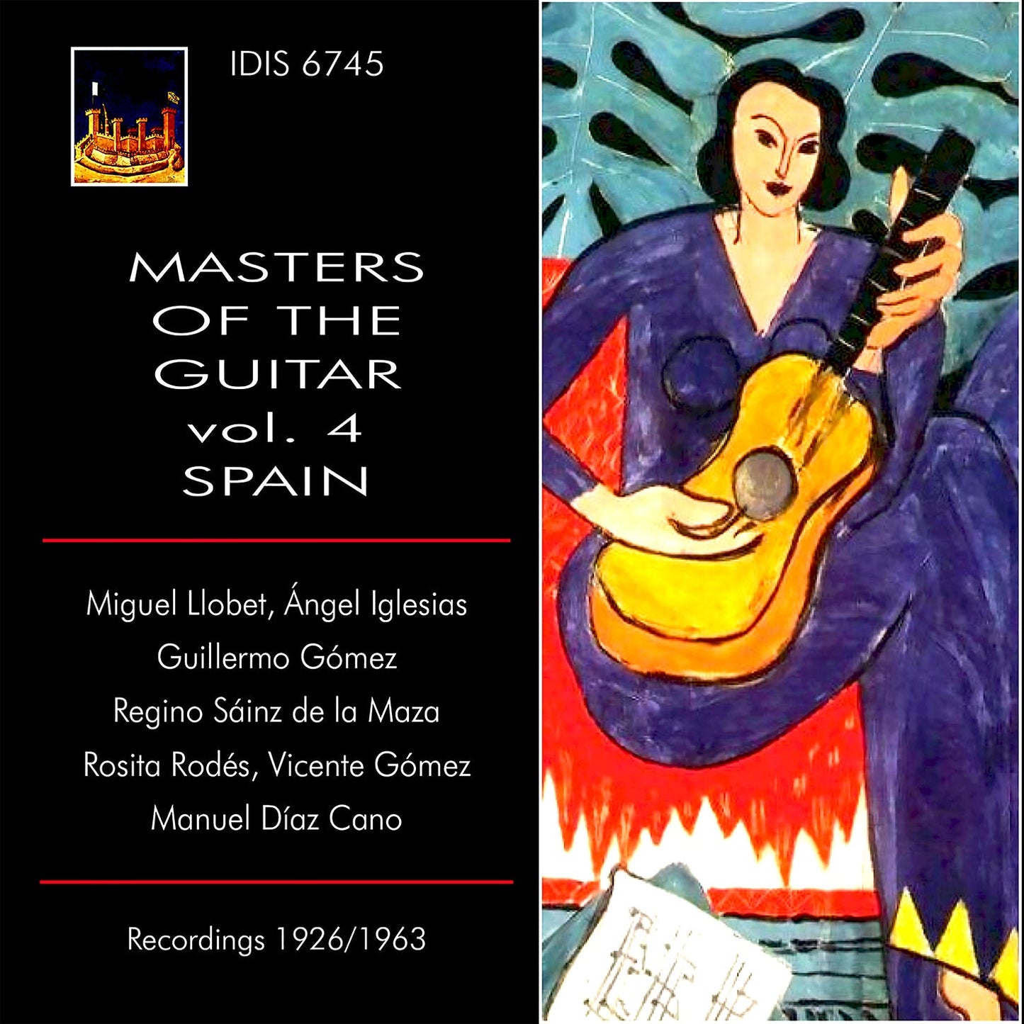 Master Of Guitar, Vol. 4 - Spain Recordings 1926 - 1963