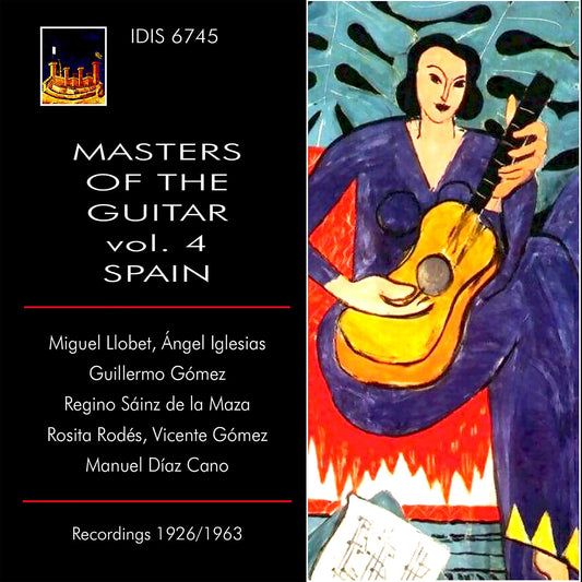 Master Of Guitar, Vol. 4 - Spain Recordings 1926 - 1963