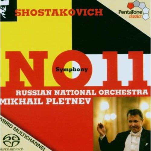 SHOSTAKOVICH: Symphony No. 11, "The Year 1905"