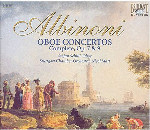 COMPLETE OBOE CONCERTOS