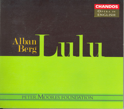 BERG: Lulu (Sung in English)