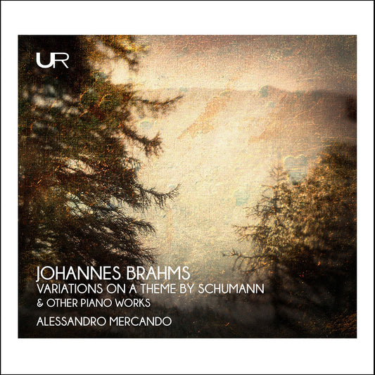 Brahms: Variation On A Theme By Schumann And Other Piano Wor