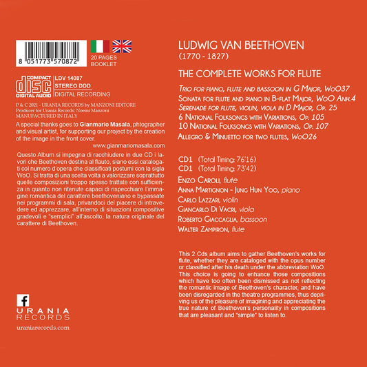 Beethoven: The Complete Works for Flute