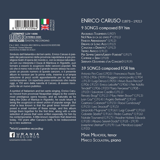 Caruso: His Songs