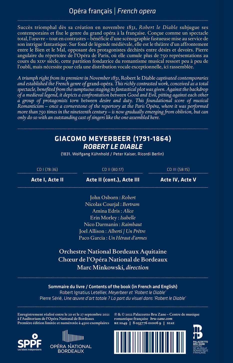 Meyerbeer: Robert Le Diable