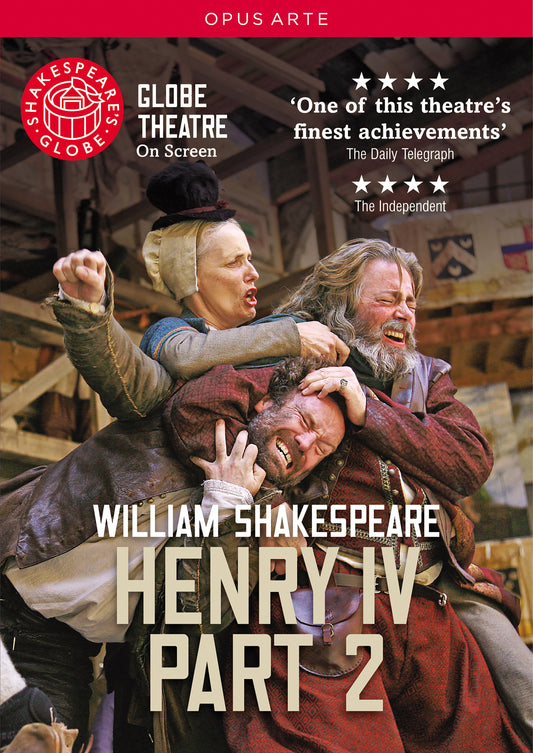 Shakespeare: Henry Iv (Part 2) Roger Allam, Jamie Parker, Oliver Cotton, William Gaunt, Paul Rider, Jason Baughan, Danny Lee Wynter