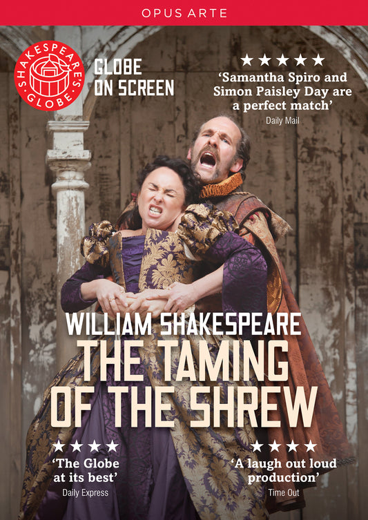 Shakespeare: The Taming of the Shrew [DVD]