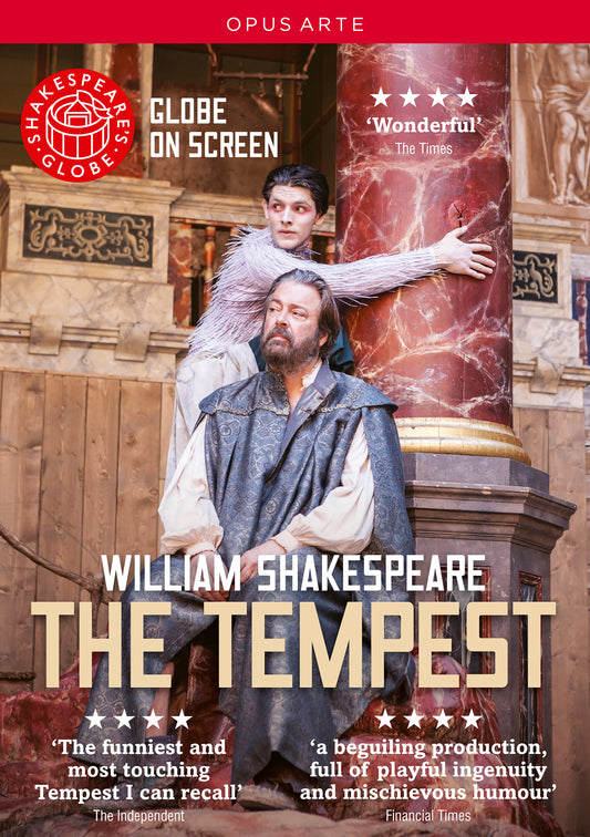 Shakespeare: The Tempest [DVD]