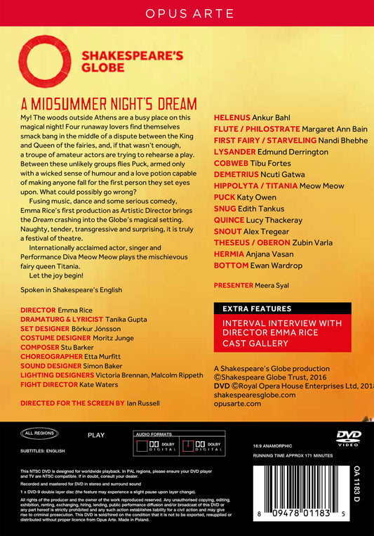 Shakespeare: A Midsummer Night's Dream