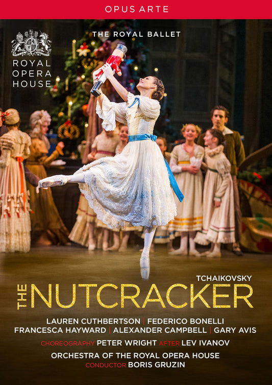 Tchaikovsky: The Nutcracker  Royal Ballet, Cuthbertson, Bonelli, Hayward, Orchestra Of The Royal Opera House, Gruzin
