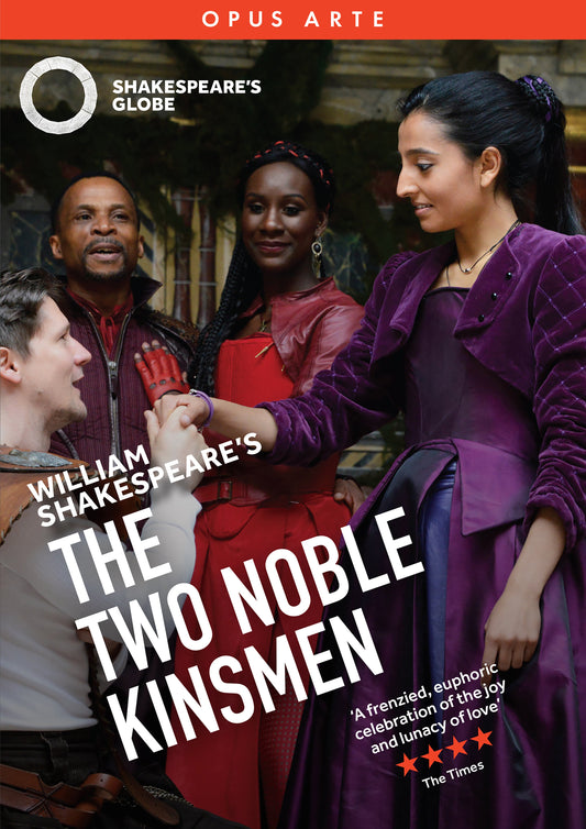 Shakespeare: The Two Noble Kinsmen [DVD]