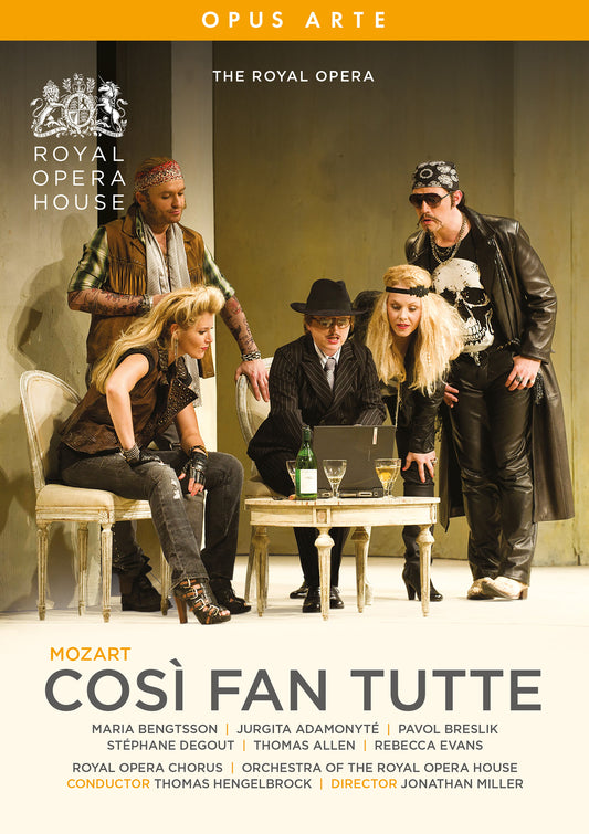 Mozart: Così Fan Tutte  Orchestra & Chorus Of The Royal Opera House