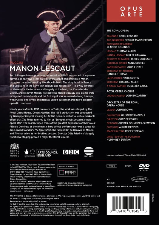 Puccini: Manon Lescaut