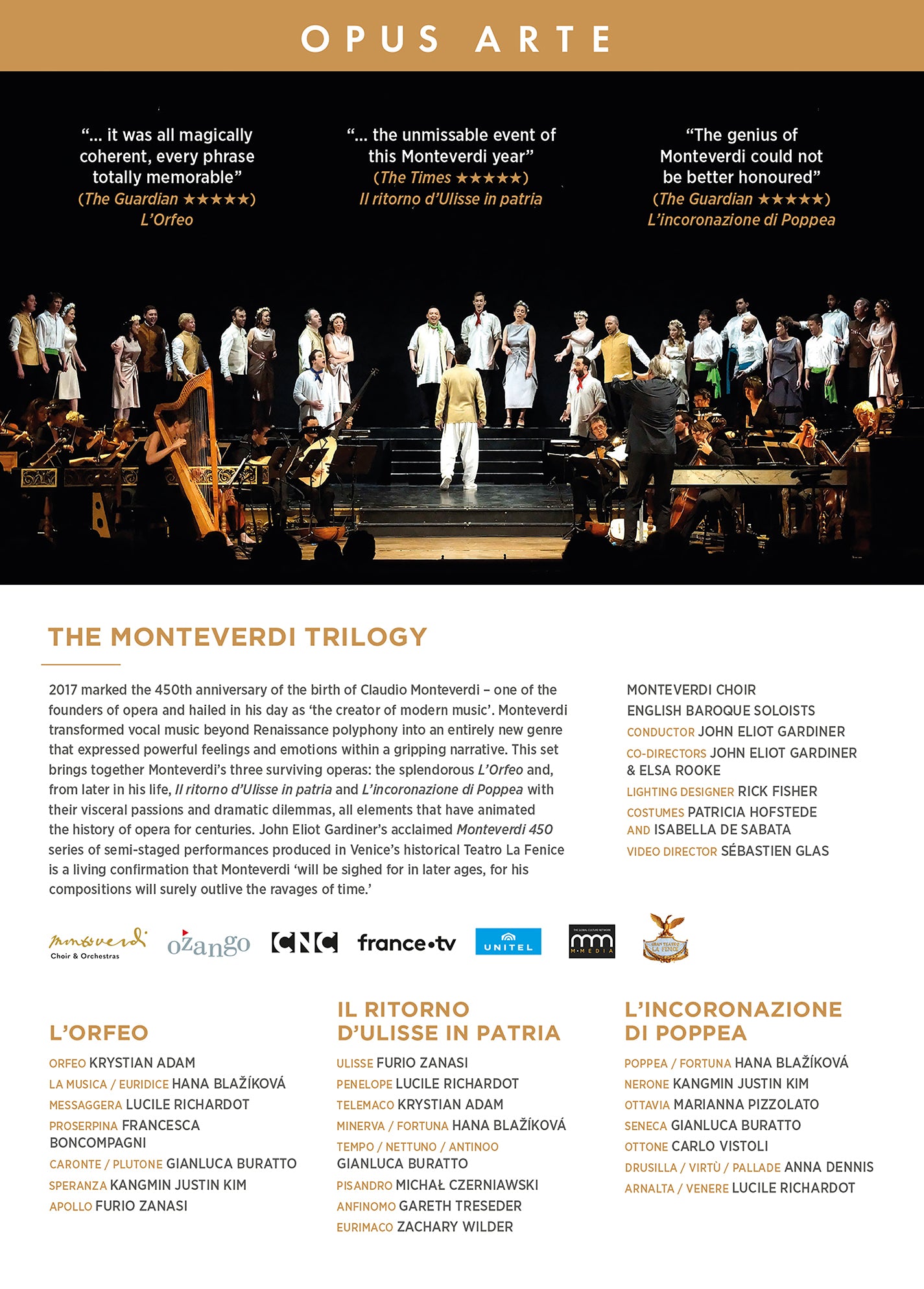 The Monteverdi Trilogy