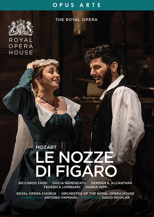Mozart: Le Nozze di Figaro (The Royal Opera) [DVD Video]