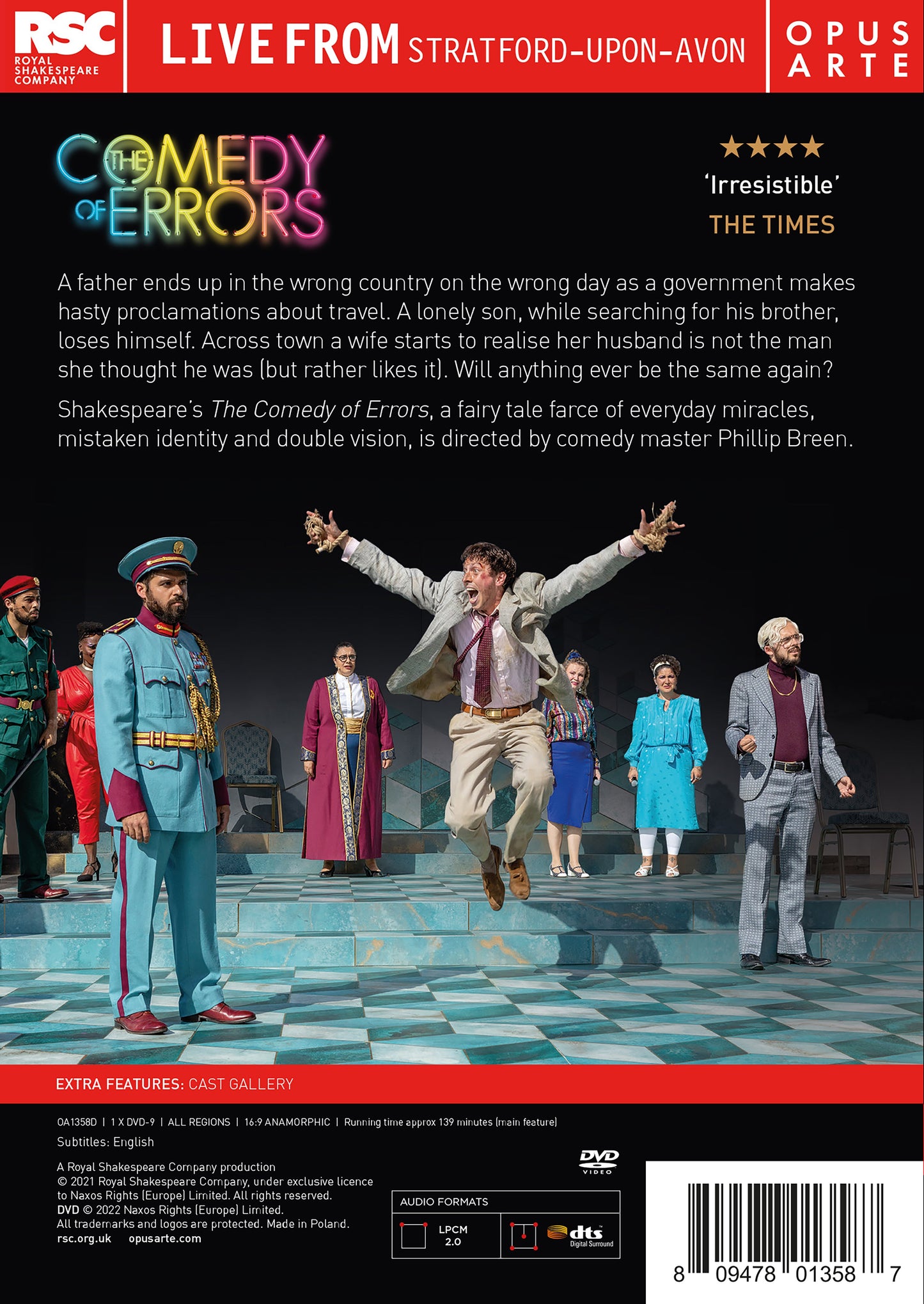 Shakespeare: The Comedy of Errors