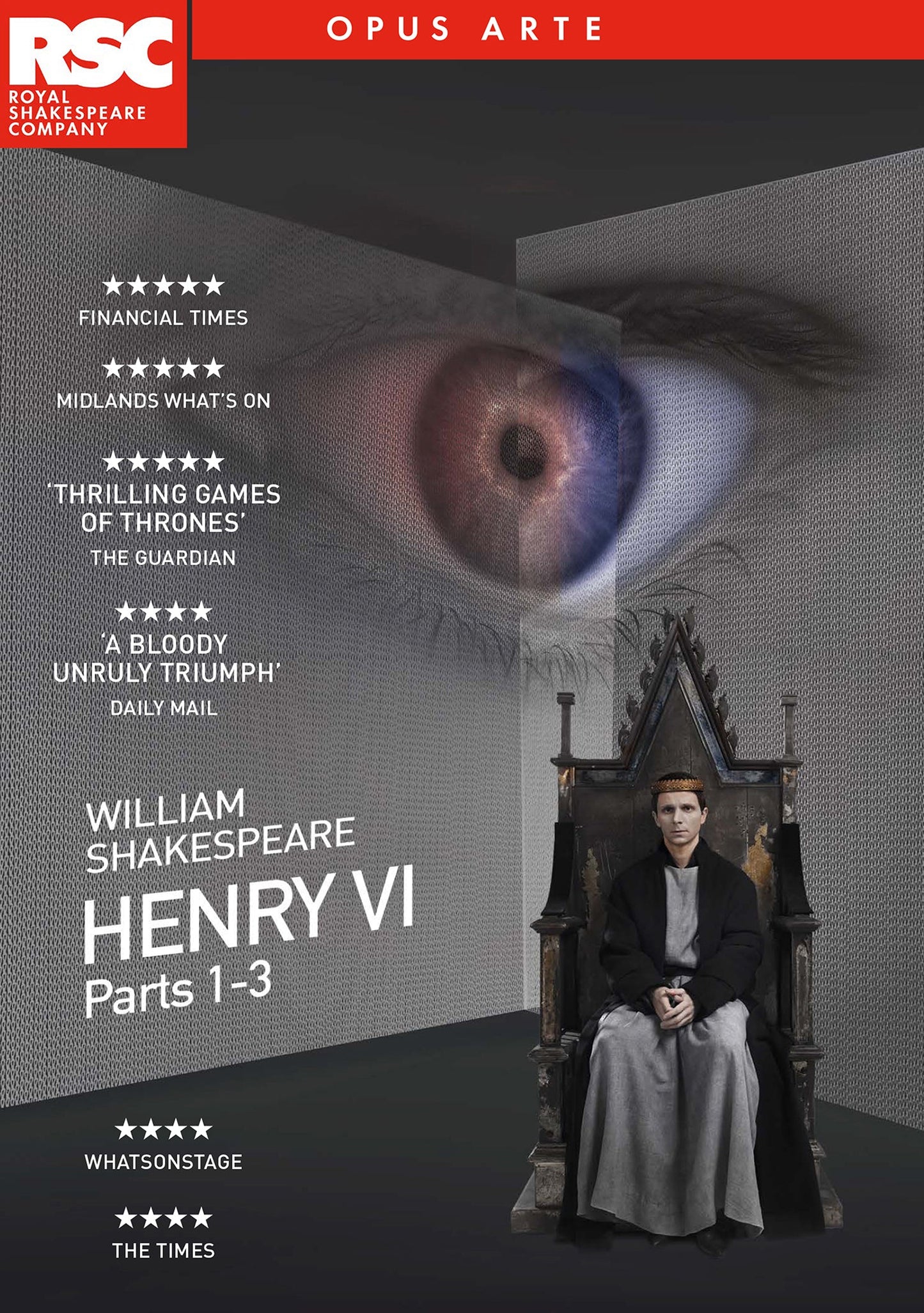 Shakespeare: Henry Vi - Parts 1-3