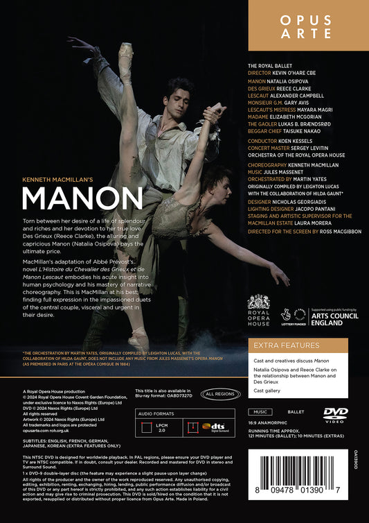 Massenet: Manon