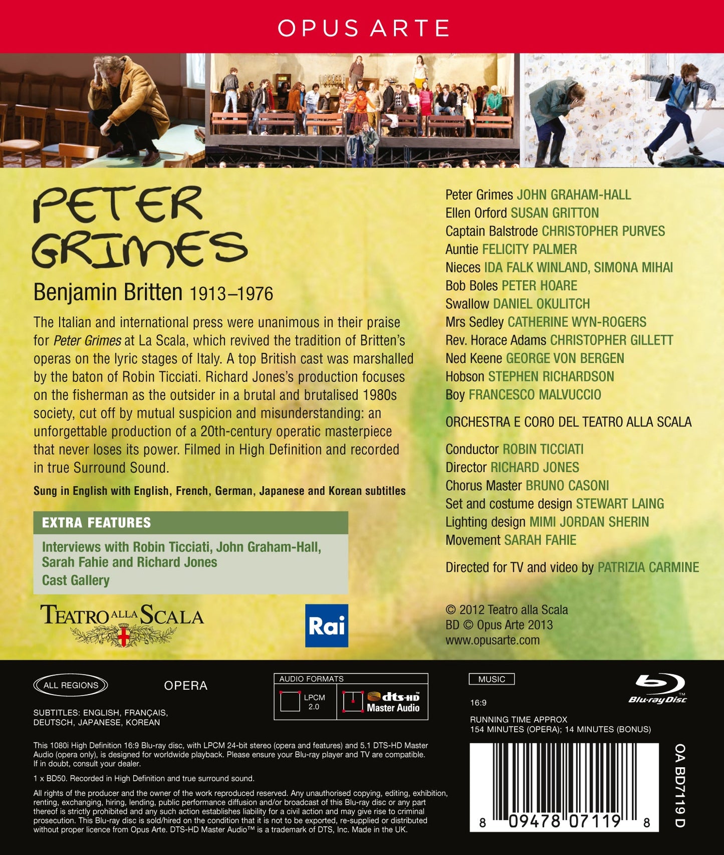 Britten: Peter Grimes