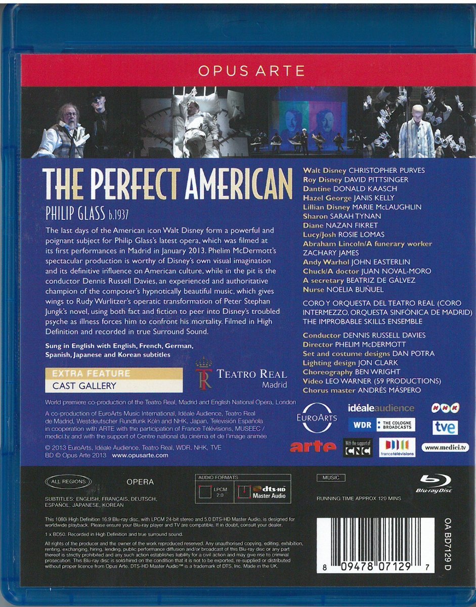 Glass: The Perfect American