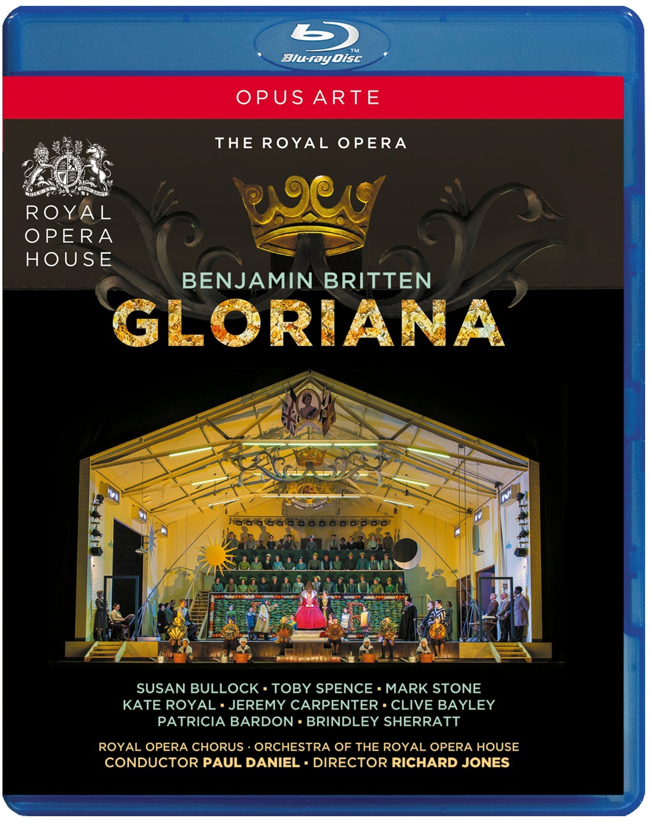 Britten: Gloriana