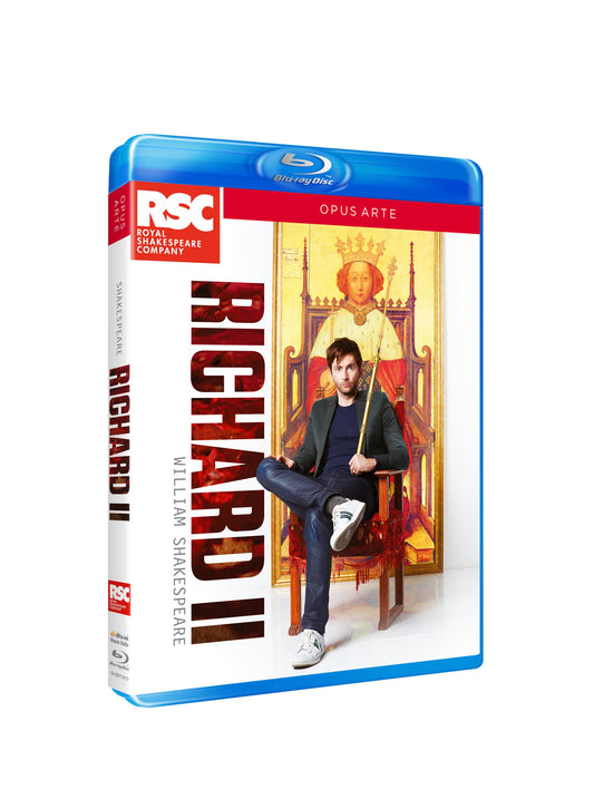 Shakespeare: Richard Ii Tennant, Pennington, Lapotaire, Davies, Rix, Lindsay, Hamilton