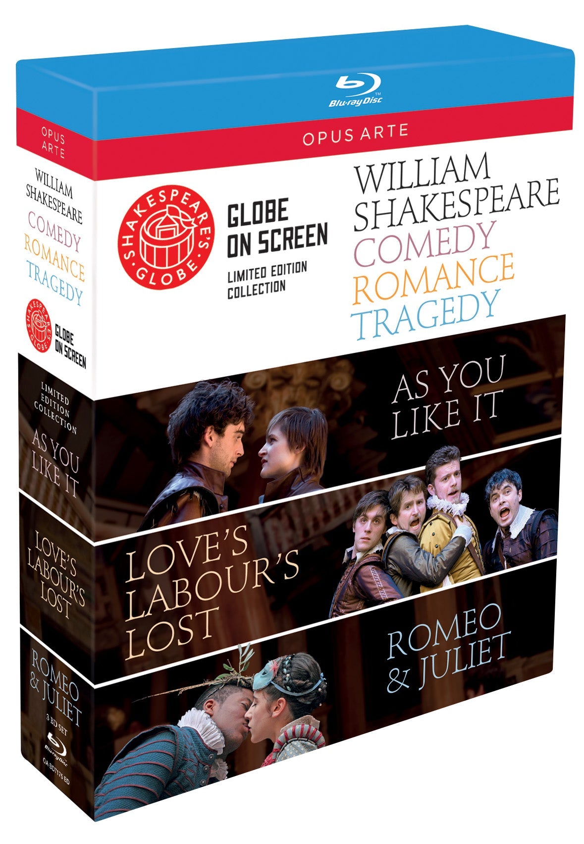 Shakespeare: Comedy, Romance, Tragedy