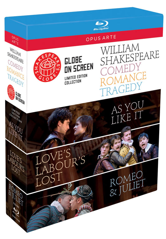 Shakespeare: Comedy, Romance, Tragedy